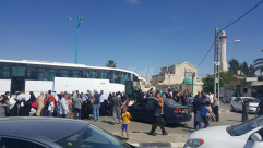 بالصور: عودة الفوج الأخير من معتمري مدينتي اللد والرملة إلى ديارهم سالمين 